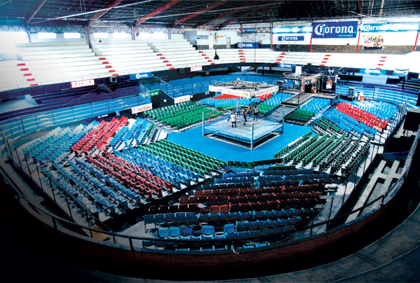 ARENA COLISEO DE OCCIDENTE